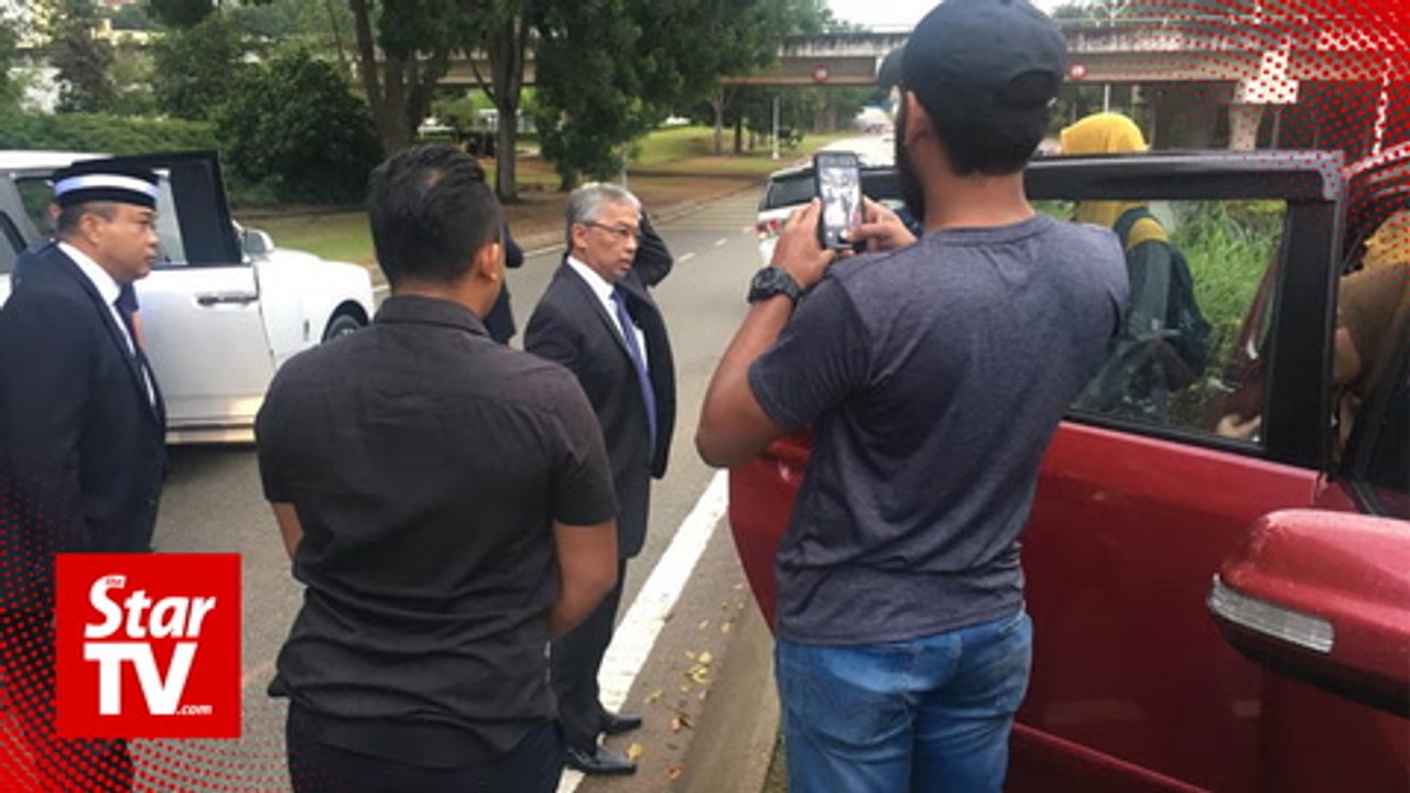 Car accident victim and colleagues shocked to see King at scene