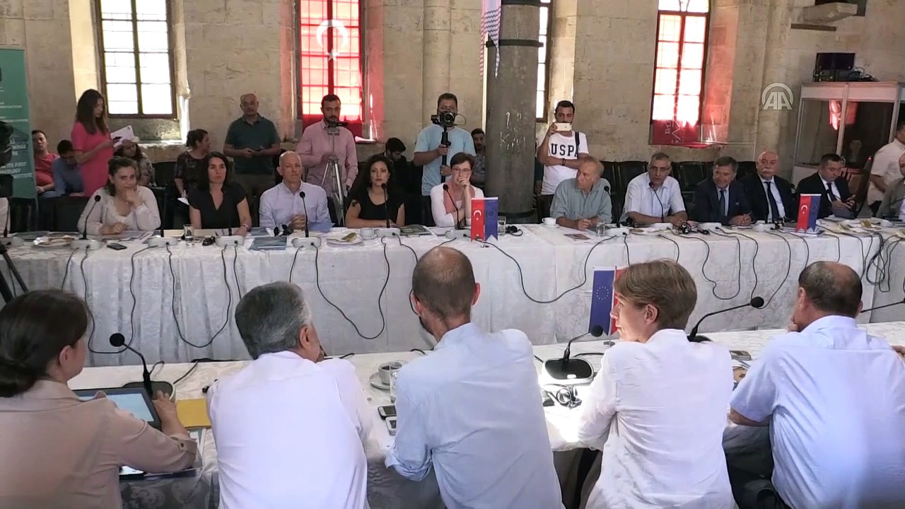 Gaziantep'te arkeoloji enstitüsü kurma çalışmaları