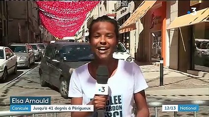 Canicule : 41°C attendus à Périgueux