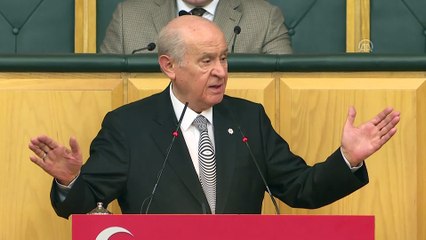 Bahçeli: 'Akdeniz ve Ege’de önümüzü kesecek bir korsan henüz anasından doğmamıştır' - TBMM