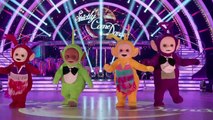 Teletubbies Do the Strictly on BBC Strictly Come Dancing!