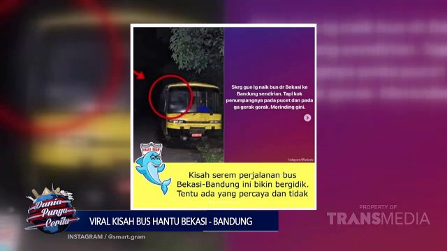 Dunia Punya Cerita-Kisah Bus Hantu Dari Bekasi Yang Bikin Merinding