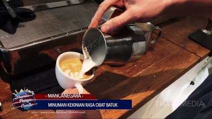 Dunia Punya Cerita-Unik!Minuman Buble Rasa Obat Batuk