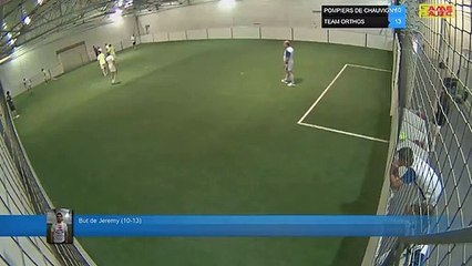 But de Jeremy (10-13) - POMPIERS DE CHAUVIGNY  Vs TEAM ORTHOS  - 25/06/19 20:00 - LIGUE 2