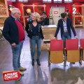 En pleine émission d'Affaire conclue sur France 2, Sophie Davant fait une grosse chute