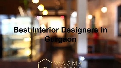 Interior Designers In Gurgaon