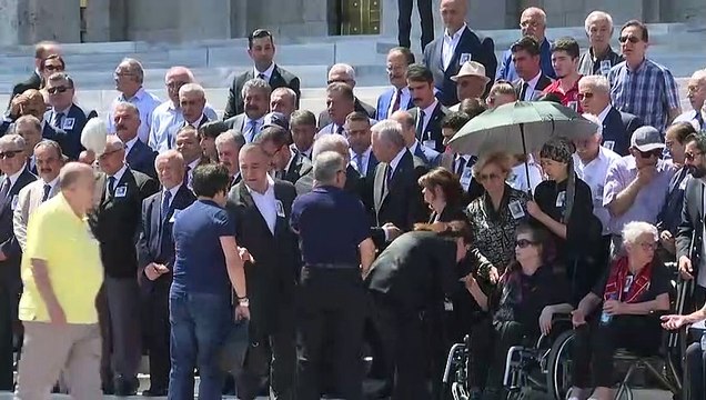 Vefat eden eski Bakan Yücel Seçkiner için TBMM'de tören - TBMM