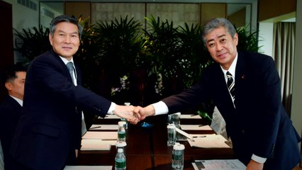 "日 관함식에 한국 해군 초청 안 해"...외교이어 군사갈등도 여전? / YTN