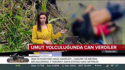 Meksika-ABD sınırında Aylan Kurdi’yi hatırlatan görüntüler