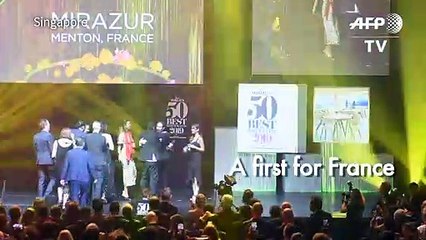 French restaurant crowned world's best