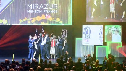 Menton: le Mirazur élu meilleur restaurant du monde