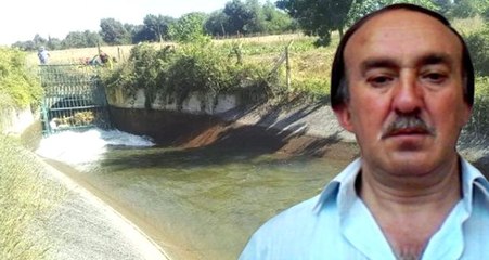 Bulaşık yıkarken düştüğü sulama kanalında boğuldu