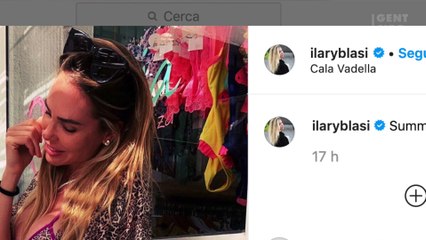 Download Video: Ilary blasi in vacanza su instagram