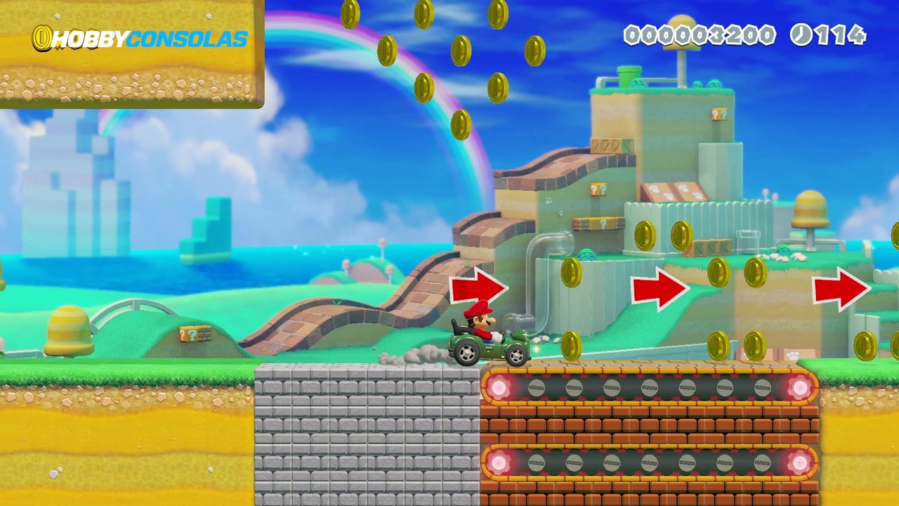 Super Mario Maker 2, análisis en vídeo