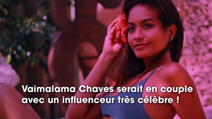 Vaimalama Chaves : en couple avec un célèbre influenceur ? Leurs échanges dévoilés !