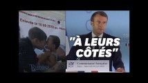 Au Japon, Macron n'a pas oublié les pères français 