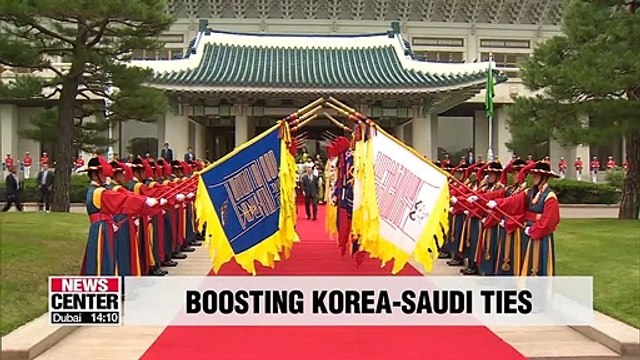 Moon promises to upgrade relations with Saudi Arabia by promoting 'Vision 2030'