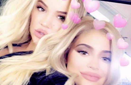 Kylie Jenner and Khloe Kardashian share clips of Stormi and True's play date