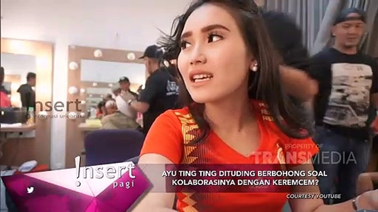 Insert- Ayu Ting Ting Dituding Berbohong Soal Kolaborasi Dengan Keremcem?