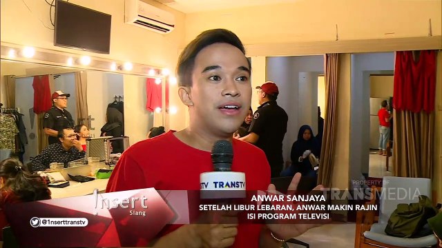 Insert - Anwar Makin Rajin Isi Program Televisi