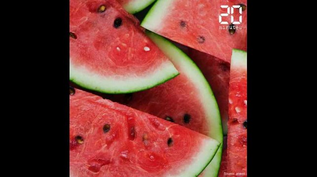 Canicule: Les meilleurs aliments pour supporter les fortes chaleurs