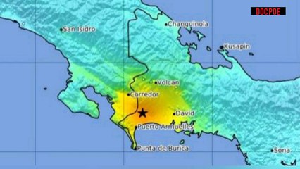 PANAMÁ Y COSTA RICA SISMO DE 6.3 | 26 de junio 2019