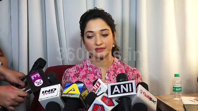 Tamannaah Bhatia Launch her First Web Series Vanity Diaries