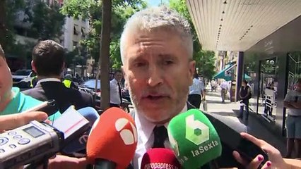 Marlaska respeta la queja de la AVT por la entrevista a Otegi