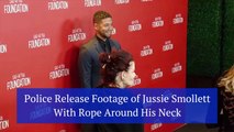 The Police Show New Footage In Jussie Smollett Case
