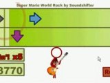 Super mario world rock-Guitar hero 2 flash