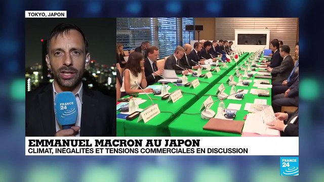 La France et le Japon partagent une vision commune sur des sujets brûlants