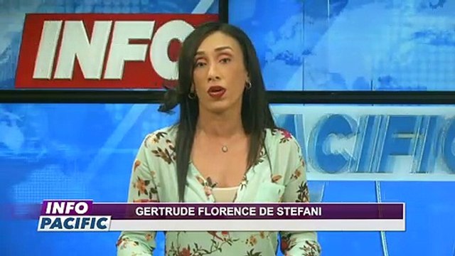 INFO PACIFIC 25 JUIN 2019 présenté par GERTRUDE FLORENCE DE STEPHANI - 7H (Journal Espagnol)