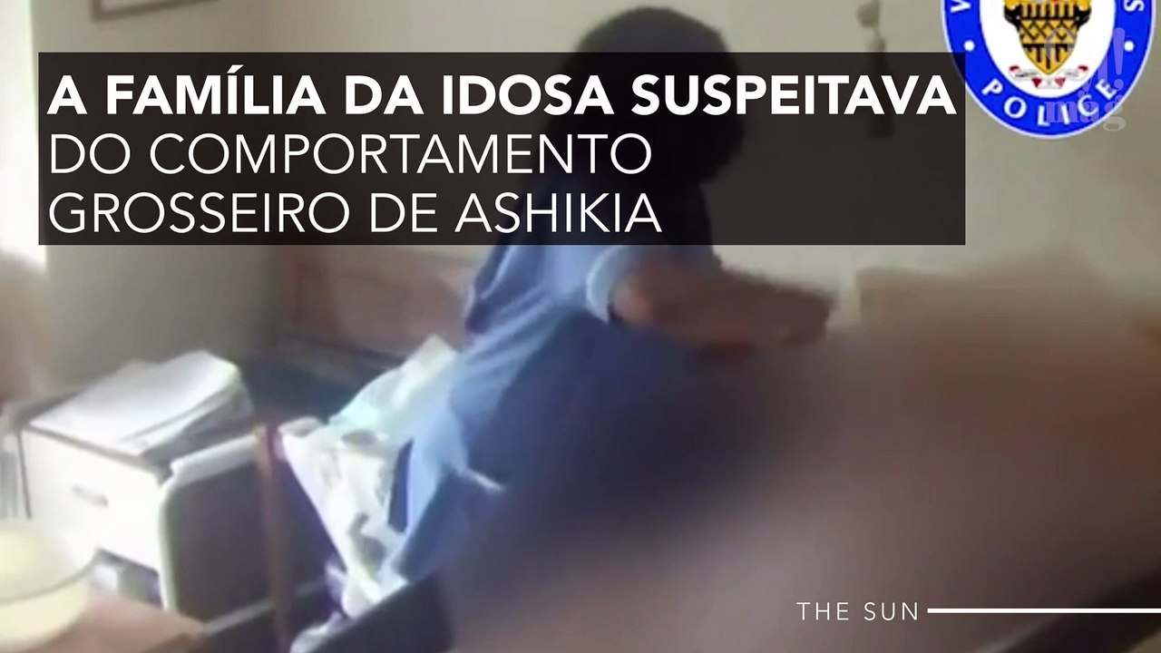 Filmaram uma cuidadora abusando de uma mulher de 101 anos com demência