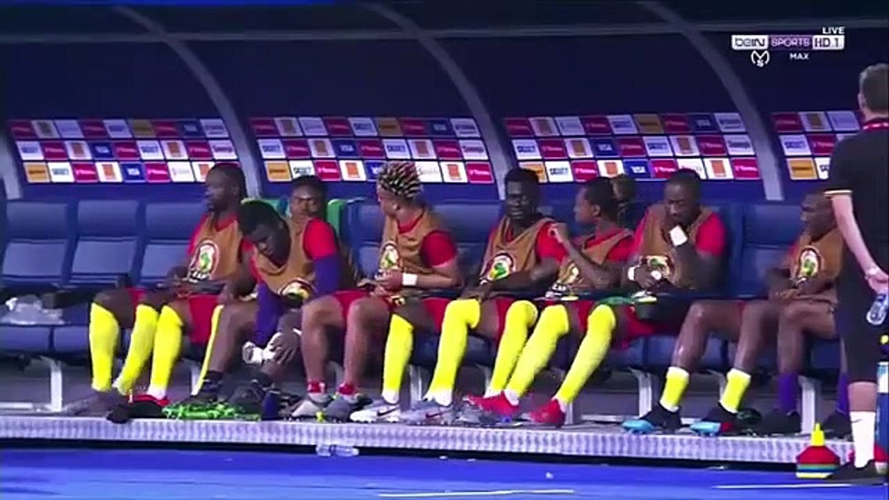 ملخص مباراة الكاميرون وغينيا بيساو (2-0) هدفين فدقيقتين