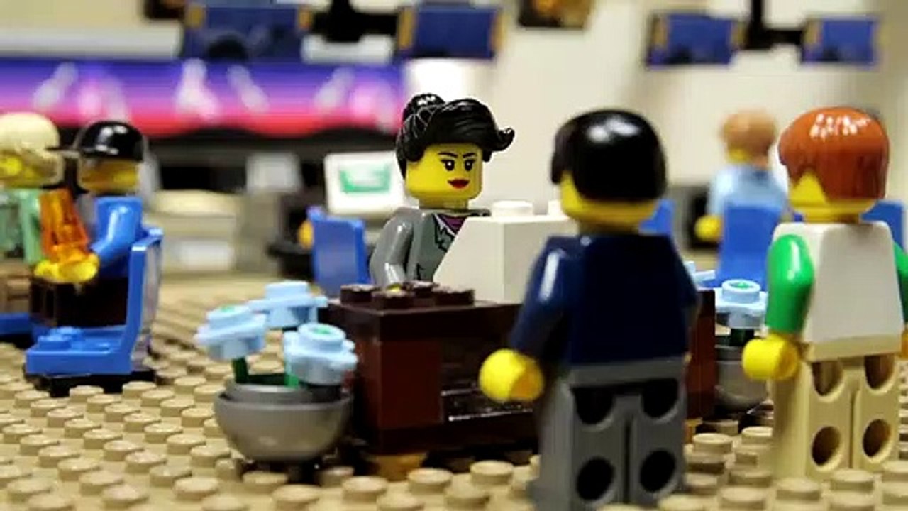 Lego Bowling