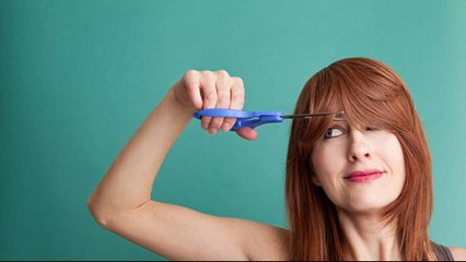 Wie schneidet man sich selbst die Haare?