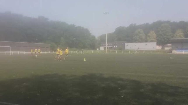 Préparation du Sporting Charleroi: les Zèbres en tests VMA