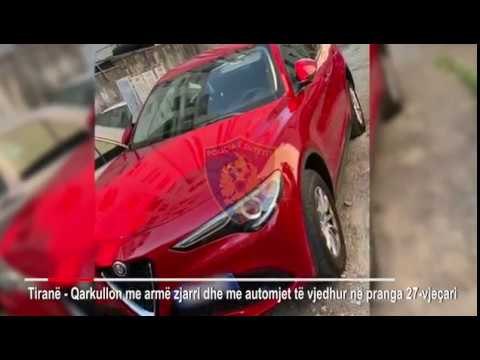 RTV Ora - I riu në kërkim për tentativë vrasje, kapet me armë pa leje dhe makinë të vjedhur