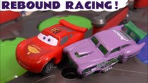 Hot Wheels Learn Colors & Learn English Rebound Racing with Disney Pixar Cars 3 Lightning McQueen with Toy Story 4 and Marvel Avengers 4 Endgame Superheroes