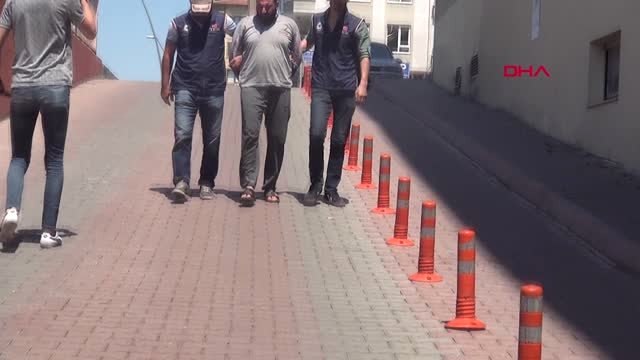 KAYSERİ DEAŞ'IN SÖZDE EMİRİ ADLİYEYE SEVK EDİLDİ