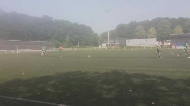 Préparation du Sporting Charleroi: les Zèbres en tests VMA (2)