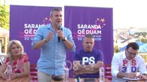 RTV Ora - Gjiknuri prezanton kandidatin për kryebashkiak të Sarandës