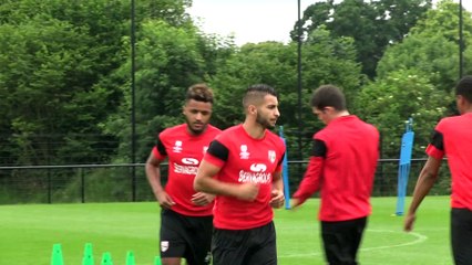 INSIDE | Élu meilleur latéral de National avec Rodez la saison dernière, Jérémy Mellot va découvrir la Ligue 2 avec l'En Avant