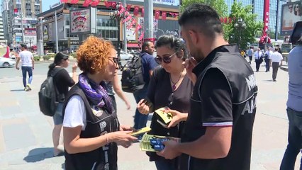 'Dünya Uyuşturucuyla Mücadele Günü' -  Güvenpark'ta bilgilendirme standı açıldı - ANKARA