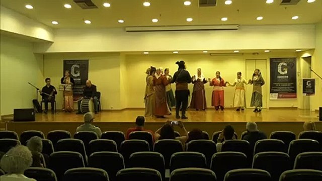 Με μια παραδοσιακή βραδιά έκλεισαν οι εκδηλώσεις μνήμης στη Λαμία για τη γενοκτονία των Ποντίων