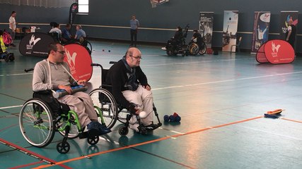 Championnat régional de  Boccia