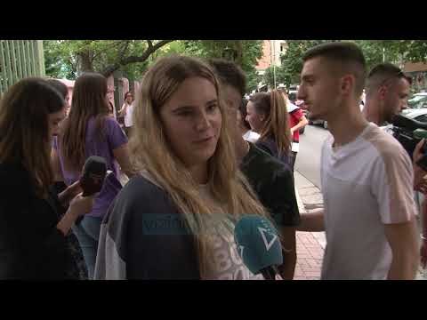 Përfundon matura shtetërore, nxënësit japin edhe provimin me zgjedhje - Lajme - Vizion Plus