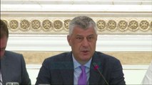 Hashim Thaçi: Destabilizim në rajon nëse s'ka marrëveshje Kosovë-Serbi - Lajme - Vizion Plus