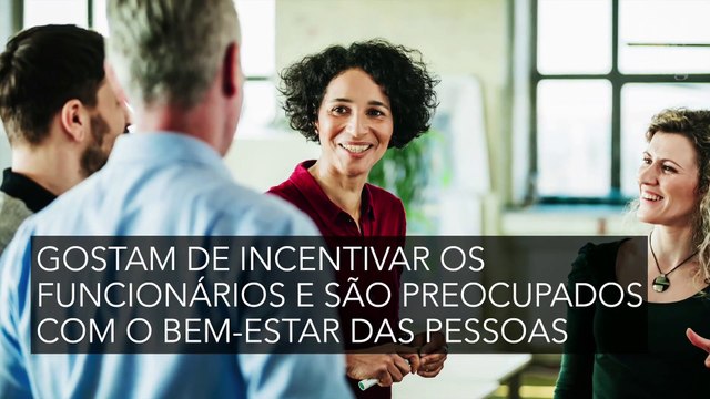 Se o seu chefe for de um destes 4 signos, você é uma pessoa de sorte!