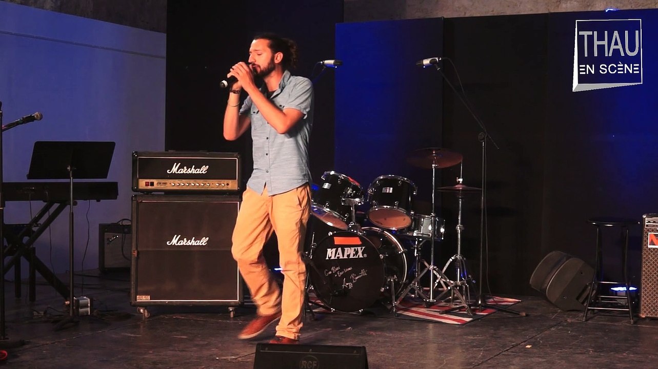 Concours Thau en Scène 2019 - Xavier Aloujes- finaliste catégorie "adultes"